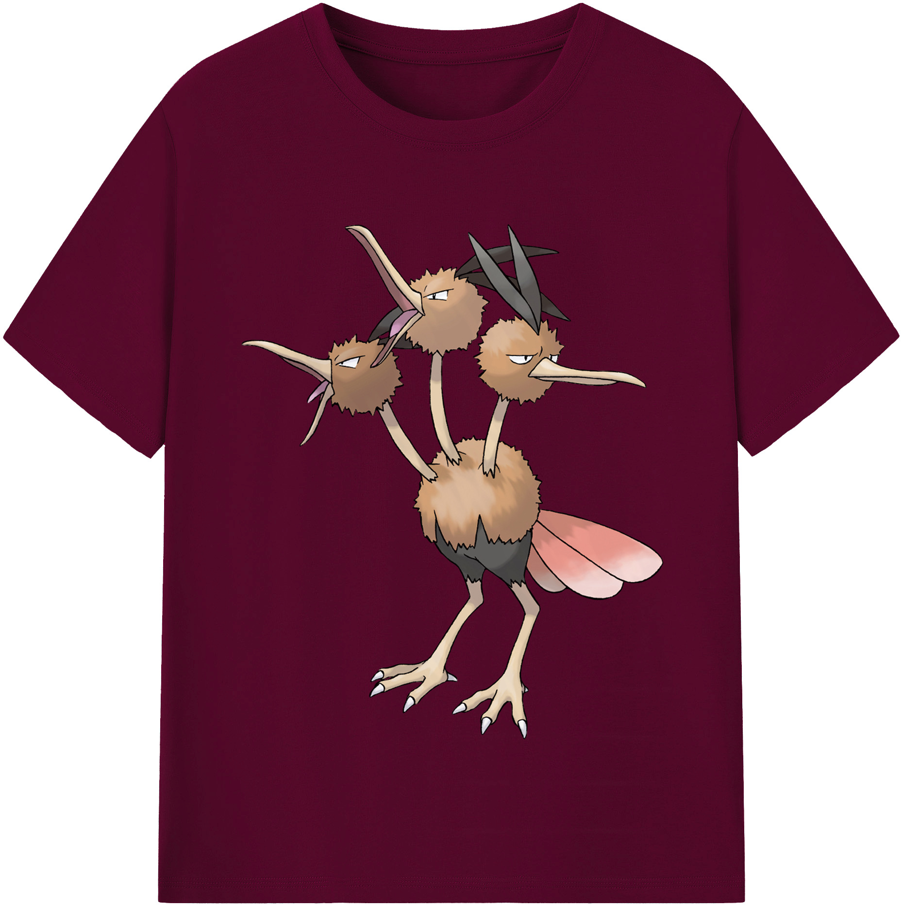 （画像用） ポケットモンスター Pokémon レディースカジュアルプリントTシャツ（綿100％）